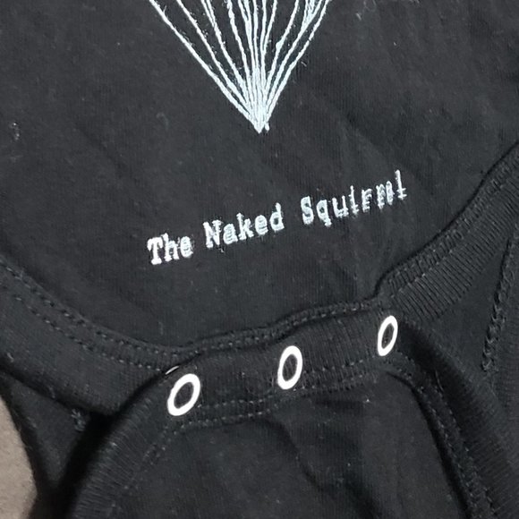 Bodysuit Geometric Diamond The Naked Squirrel Vancouver Island Made New With Tag - Picture 3 of 6